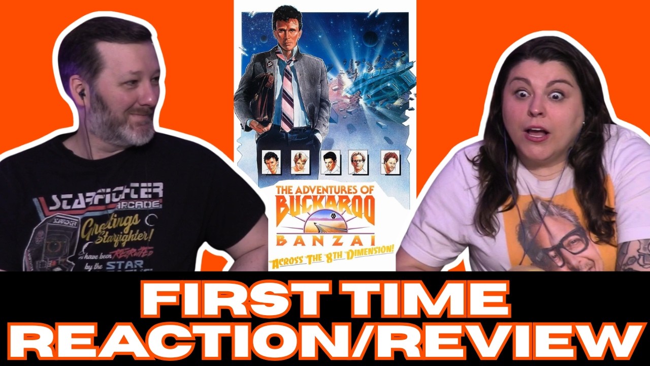 Buckaroo Banzai (1984) -🤯📼First Time Film Club📼🤯 - First Time Watching/Movie Reaction & Review