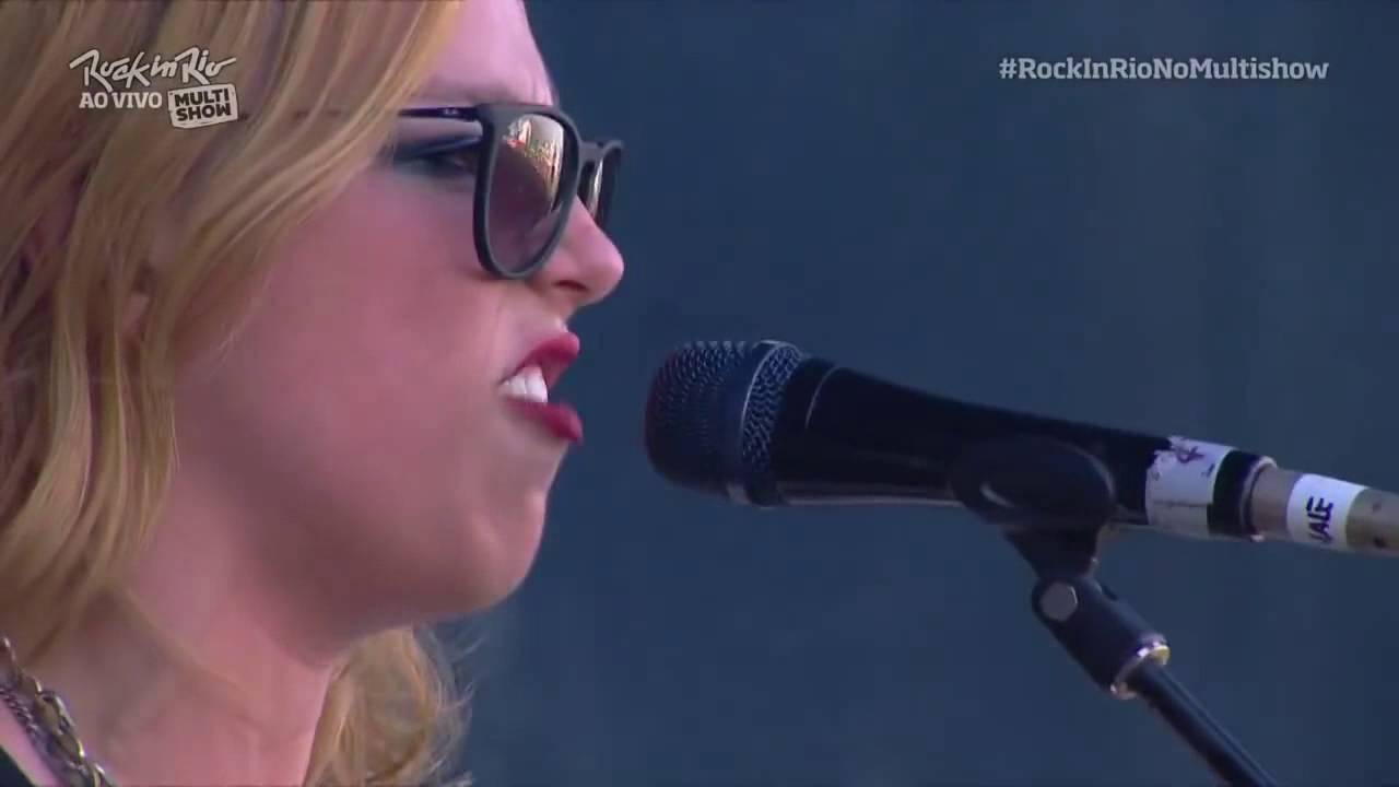 Halestorm - Live Rock In Rio 2015 Completo Full Show HD