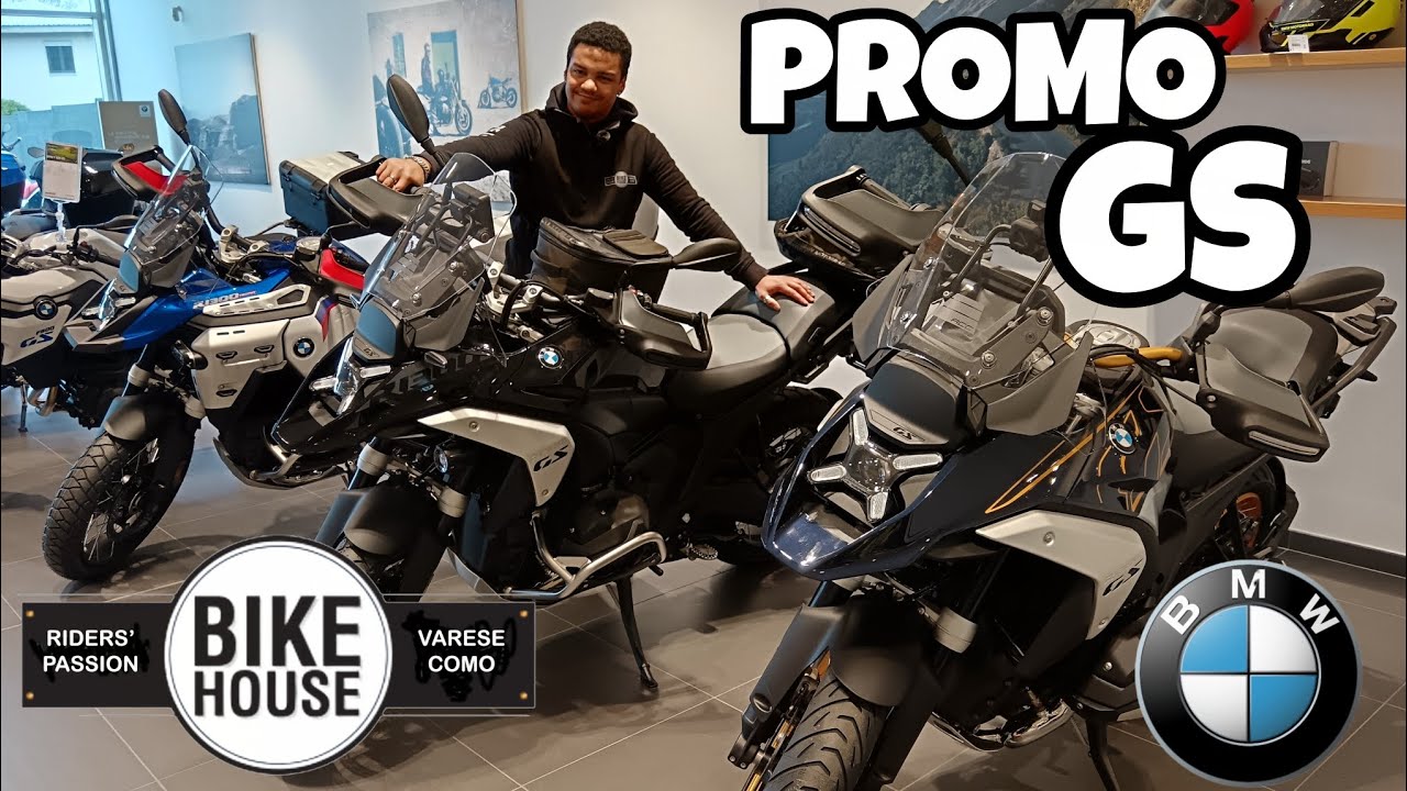 BIKEHOUSE COMO BMW MOTORRAD: PROMOZIONI GS 1300. CON DAVIDE