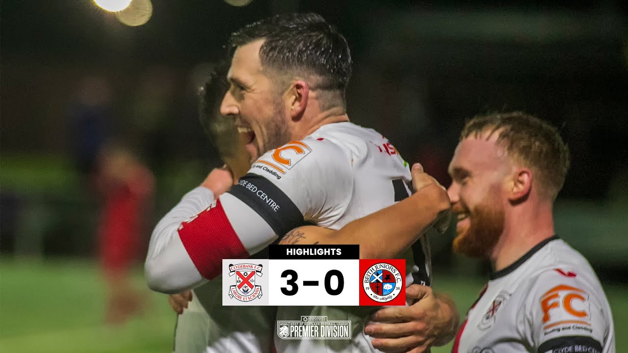 HIGHLIGHTS: Clydebank 3-0 Beith