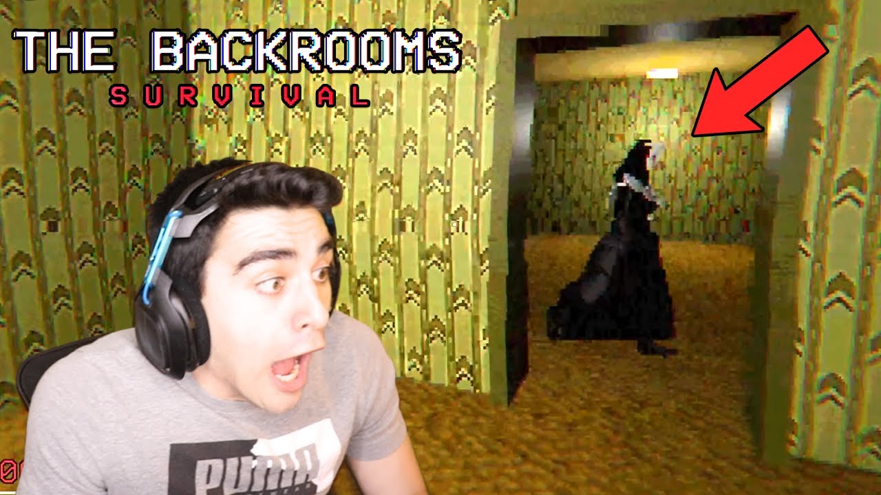 I FOUND THE EVIL NUN IN THE BACKROOMS!!!! - The Backrooms: Survival (Ending 1 of 6)