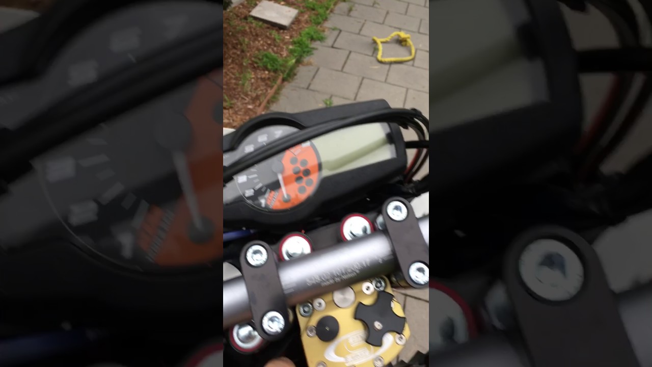 2017 KTM 690 enduro r speedometer calibration