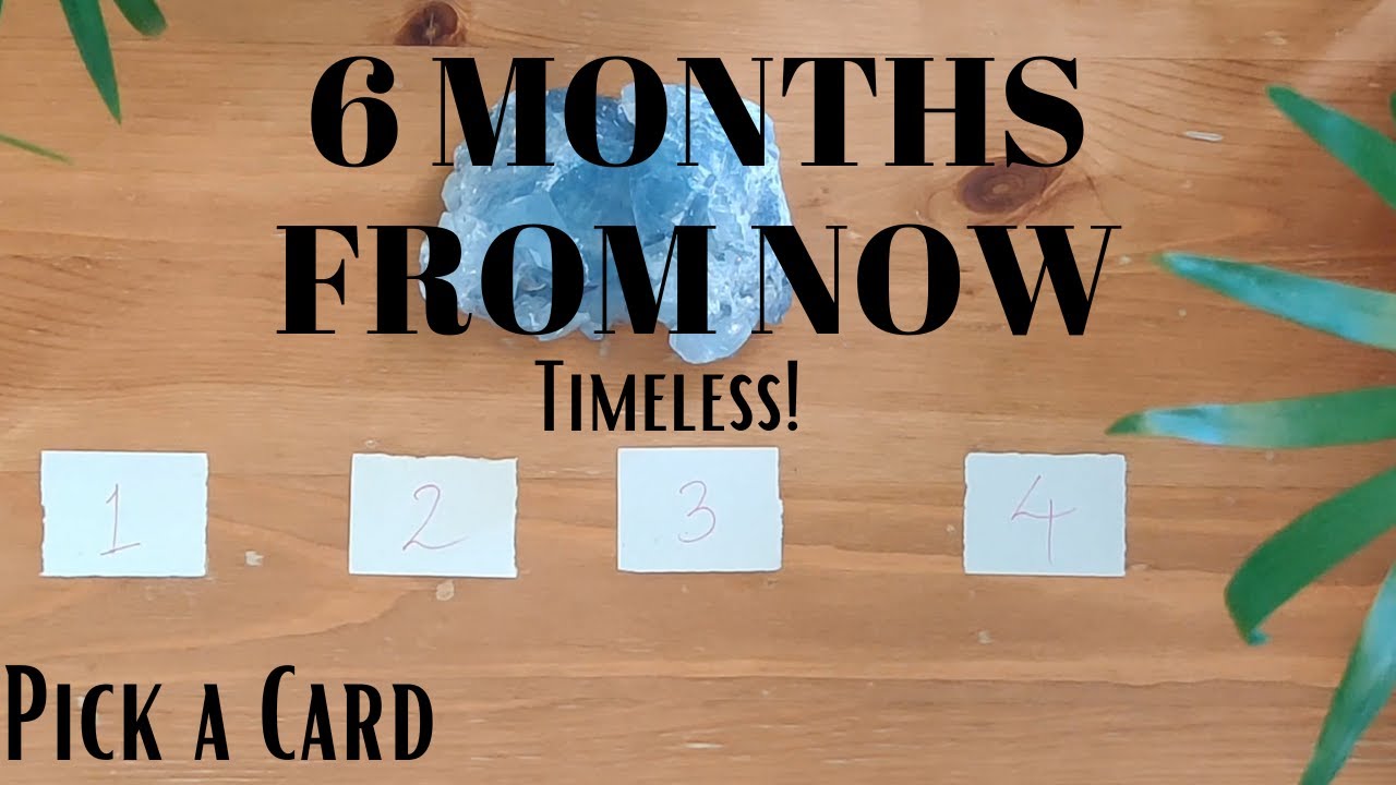 6 MONTHS FROM NOW (Timeless Tarot Reading)
