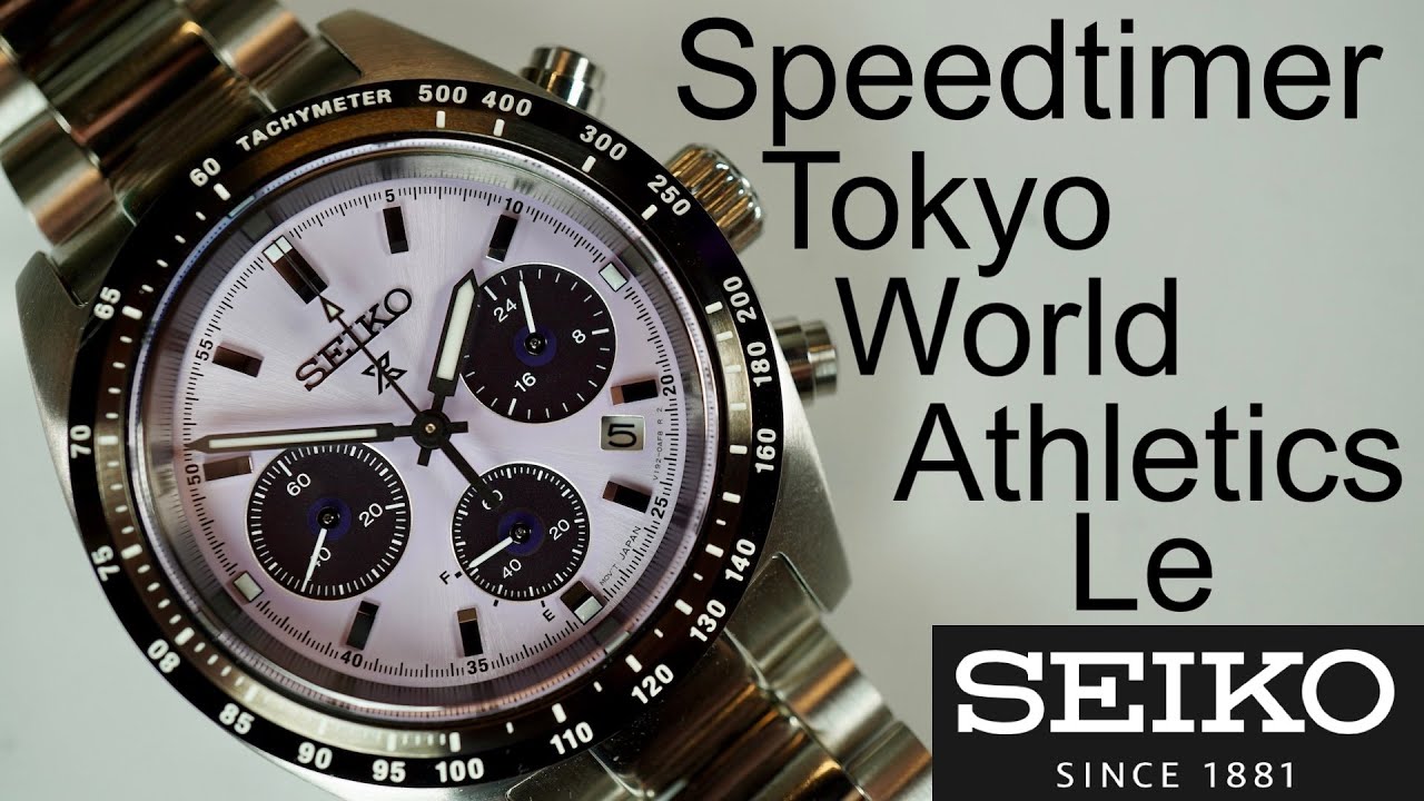 Seiko SpeedTimer Tokyo Le