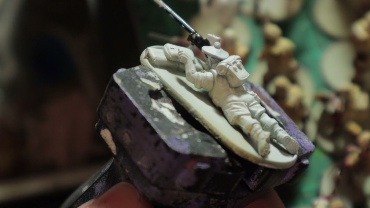 PAINTING AN ENTIRE ARMY in SIX HOURS