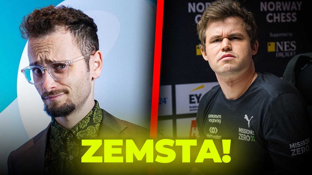 CARLSEN SIĘ MŚCI