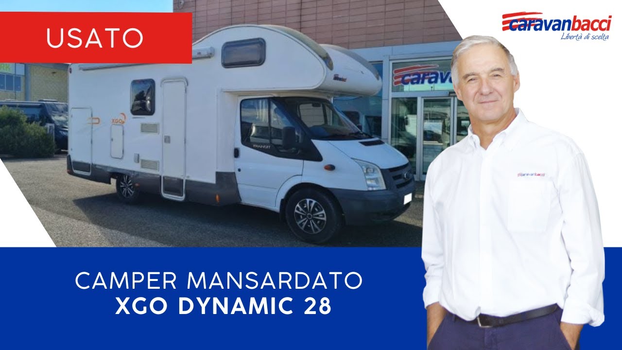 camper Mansardato XGO Dynamic | USATO Garantito