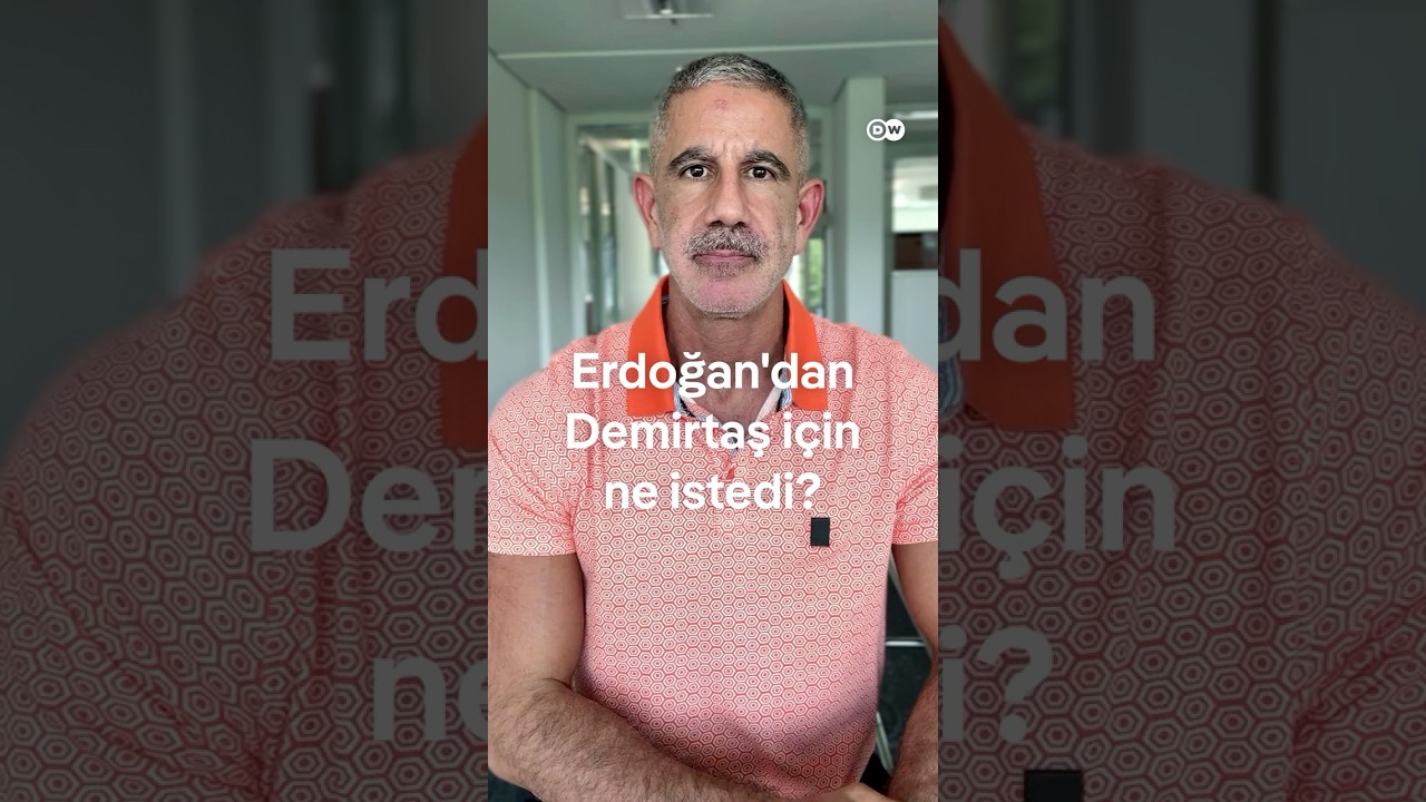Erdoğan&rsquo;ın g&uuml;ndeminde neden Demirtaş var?