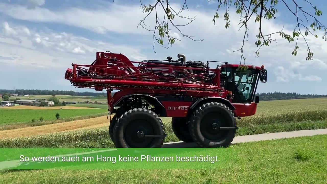 Agrifac Condor 5 Mountain Master
