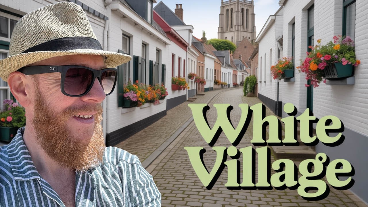 Odkrywanie Lissewege w Belgii &ndash; Białe Domy i Magiczny Festiwal Świateł