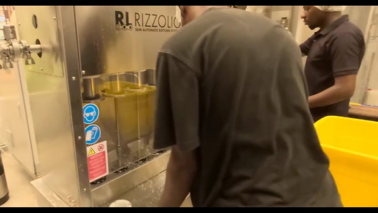 Tanzania Beer canning day with Rizzolio’s equipments