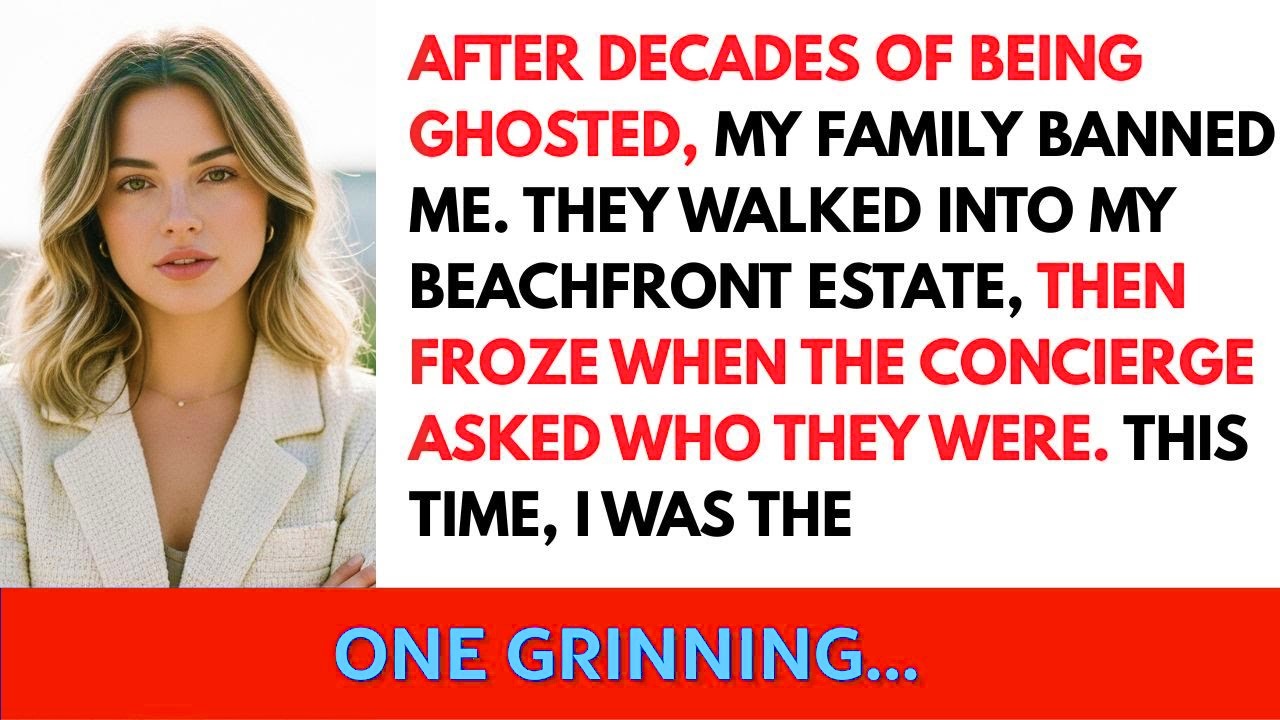 My Family Banned Me From the Reunion — So I Let Them Party in My Beach Villa