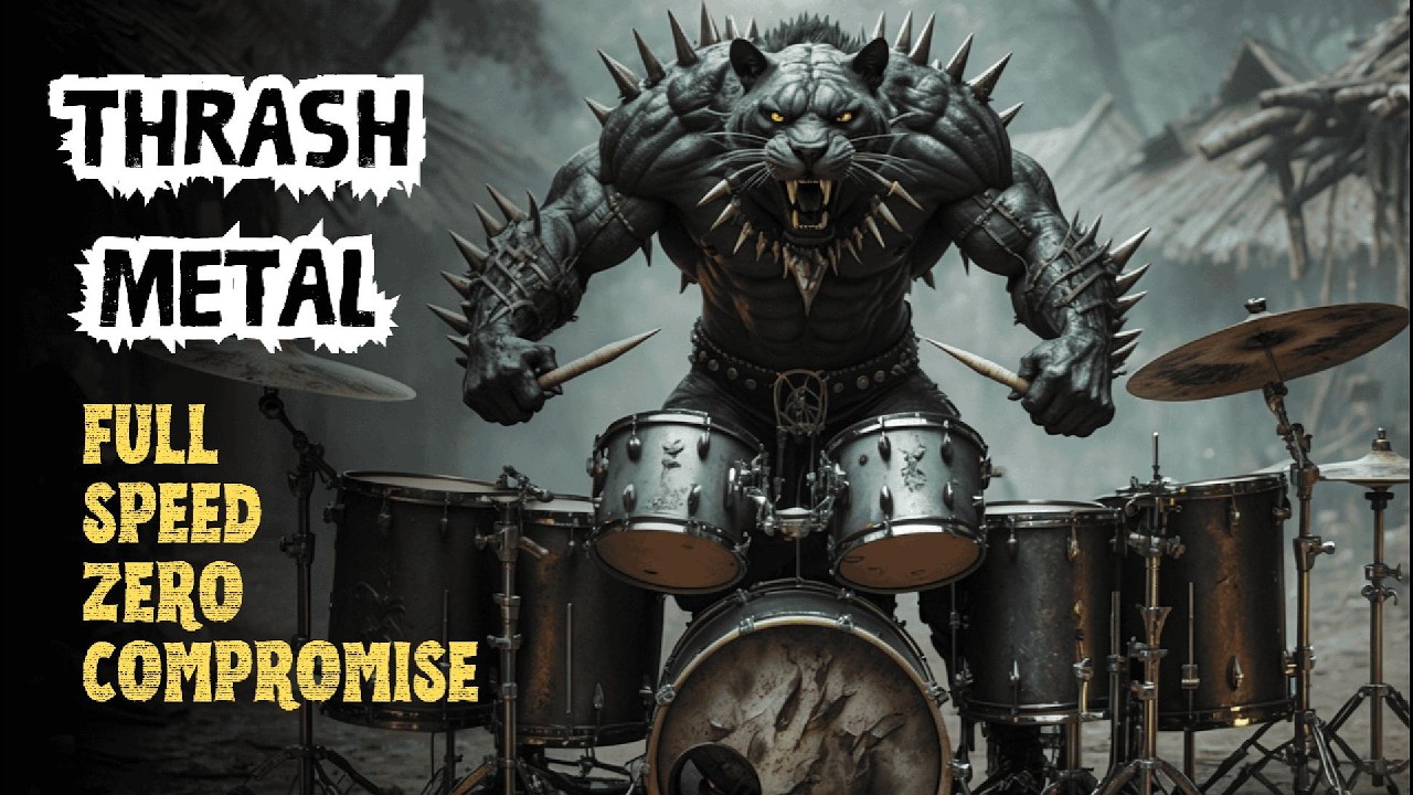 Ultimate Thrash Metal Assault (Instrumental Album)