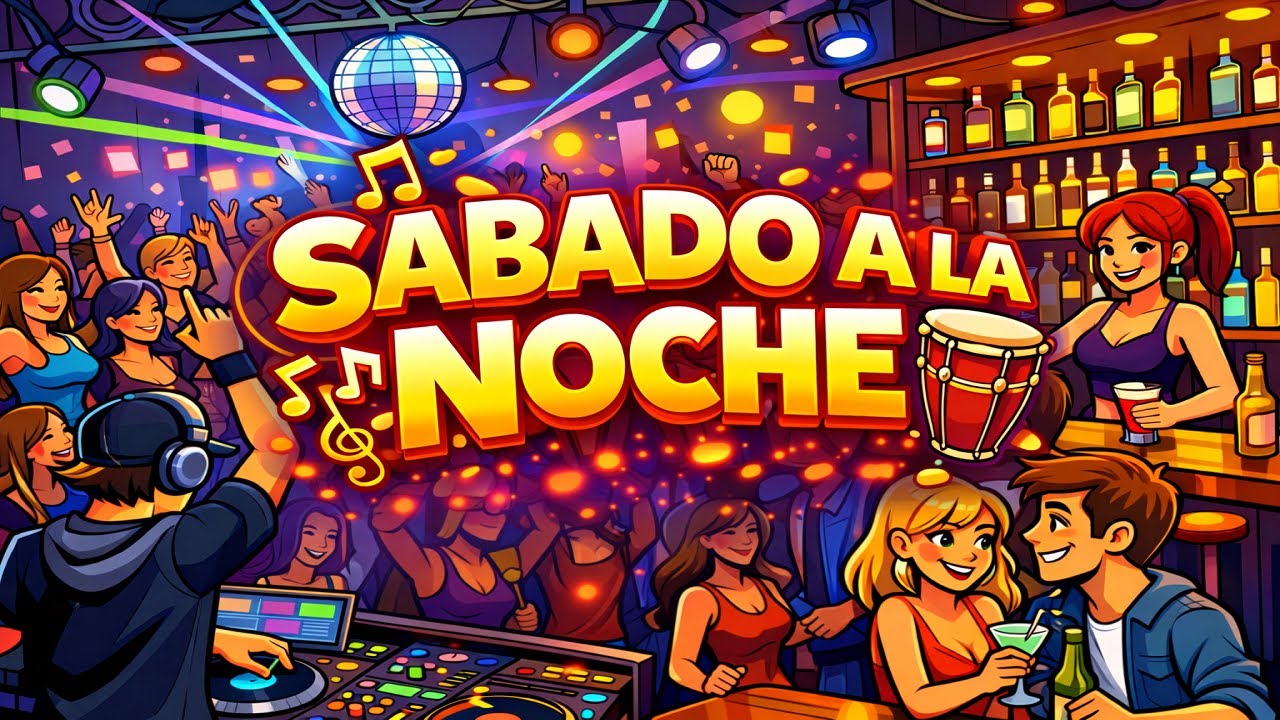 Paranaenses - Sabado a la Noche [2026] (Official Lyric Video)