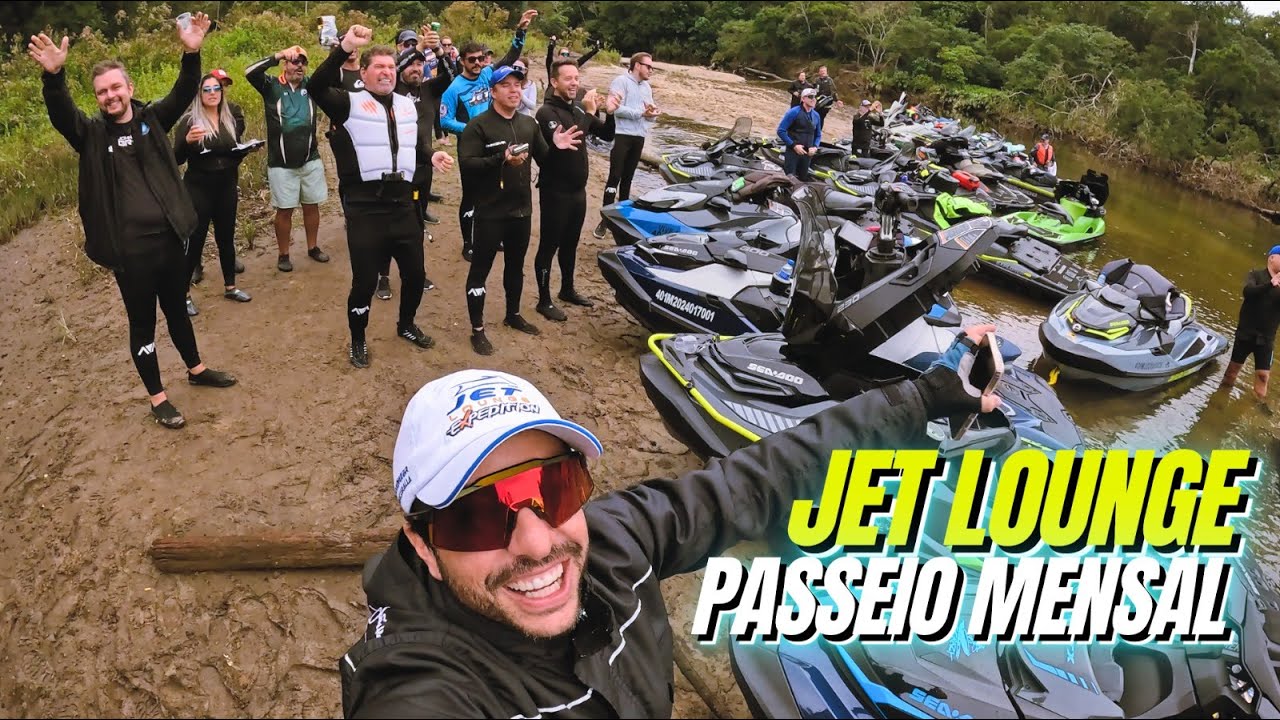 Passeio Mensal da Marina Jet Lounge | Junho