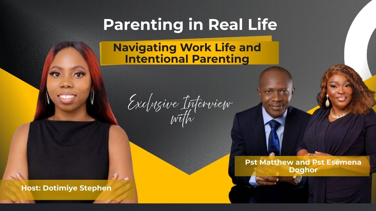 PKC - Parenting in Real Life: Navigating Work Life and Intentional Parenting