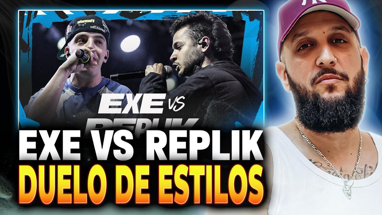 💥 CHOQUE DE ESTILOS 💥 REPLIK vs EXE | #FMSARGENTINA