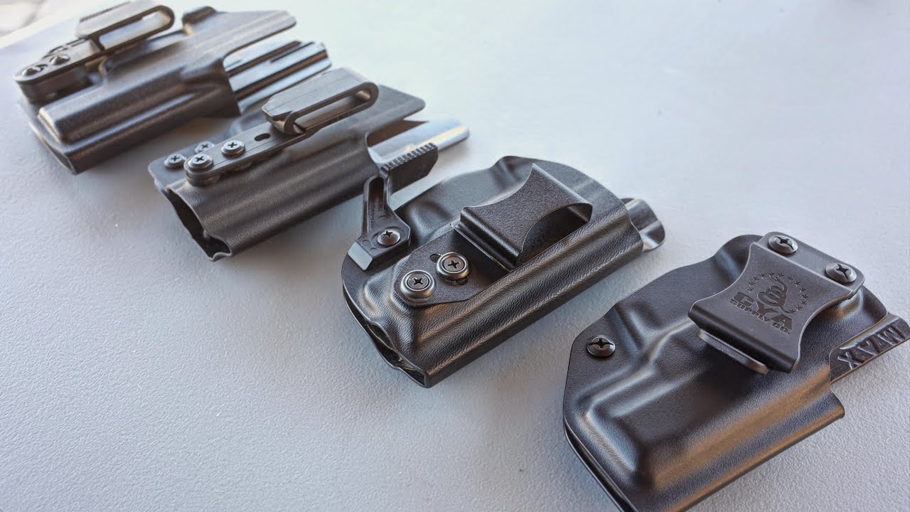 Ruger Max-9 IWB Holster Comparison and Showdown! by PRAKTICALA