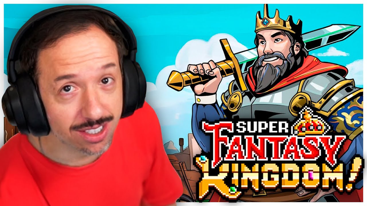 por fin sale este JUEGAZO | Super Fantasy Kingdom