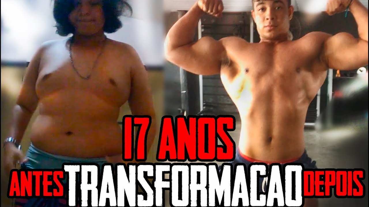 Metamorfose 3 (13 a 17 anos) evolução natural(motivacional ex obeso)