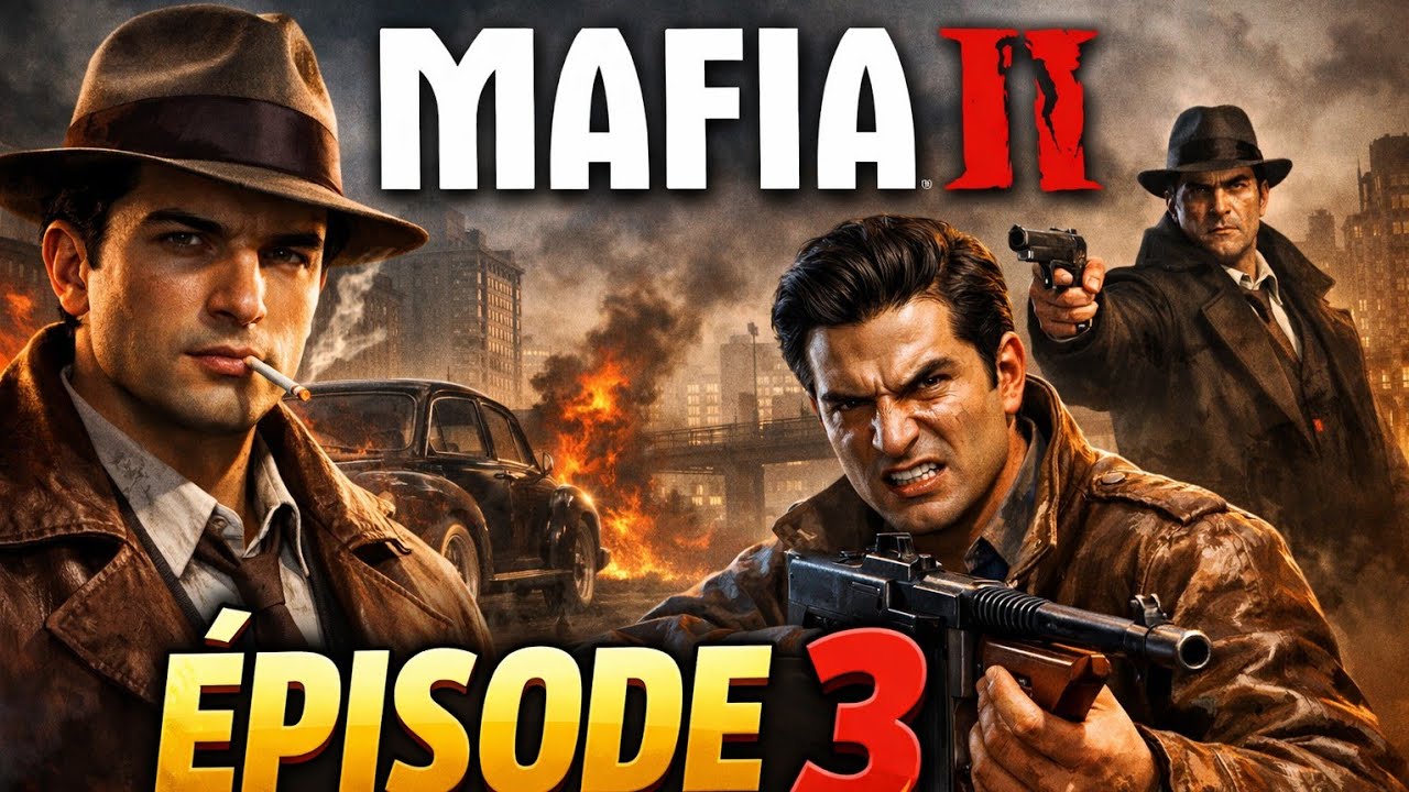 MAFIA 2 || épisode 3