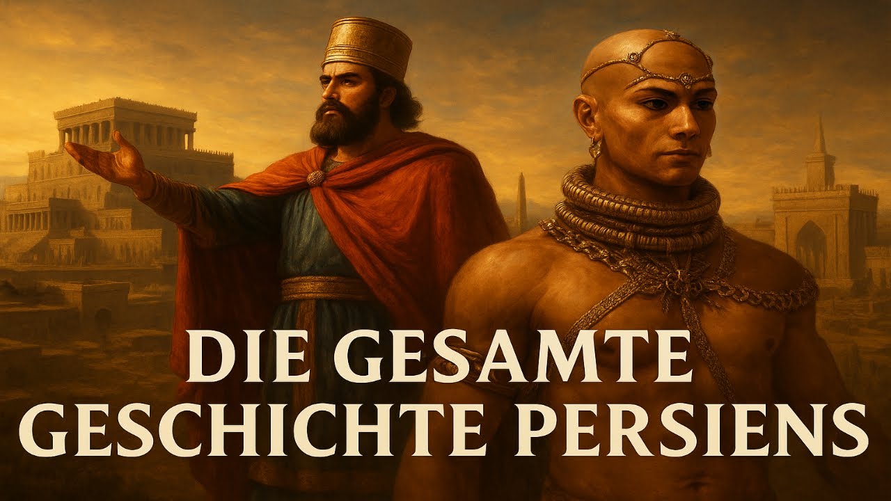 Persien | Wie eine Zivilisation die Welt prägte | Das Hörbuch