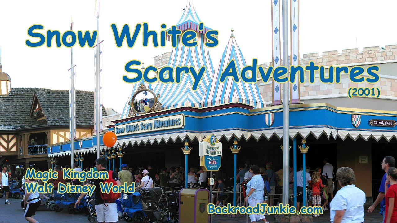 Snow White's Scary Adventures (2001) | Magic Kingdom | Walt Disney World