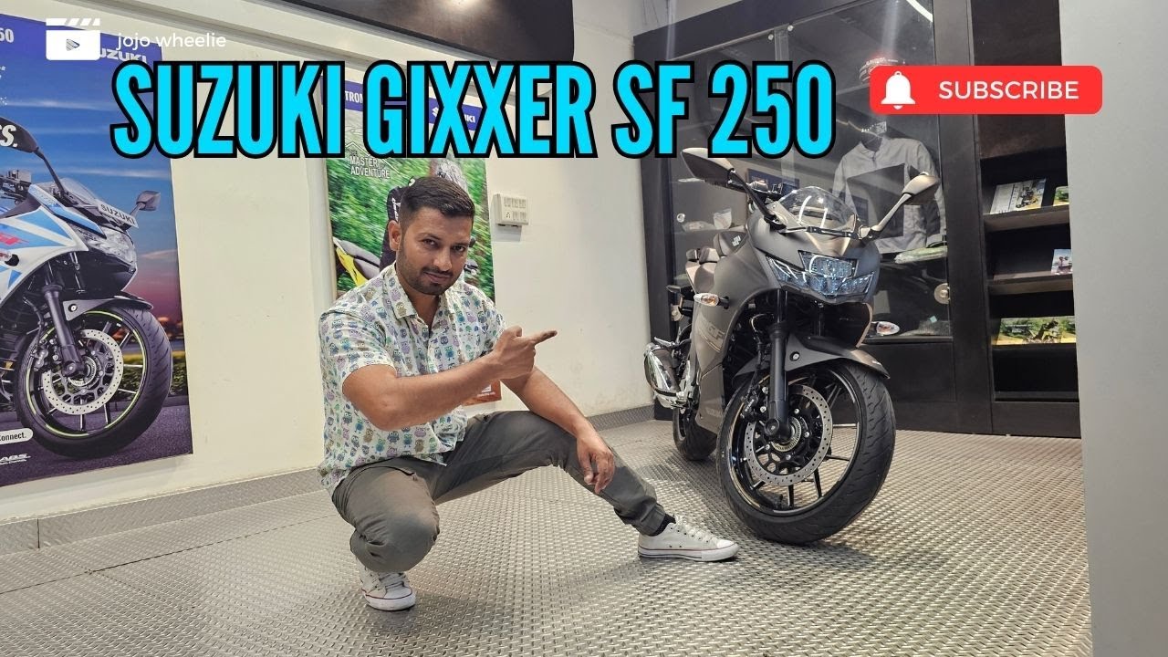 New Suzuki Gixxer SF 250: detailed walkaround and real-world Ride Review | In-depth Details