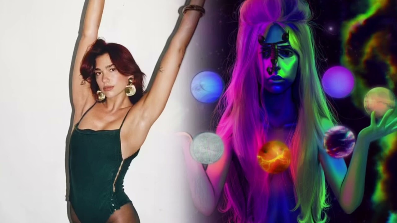 Dua Lipa, Lady Gaga - Training Season x Venus (Mashup)