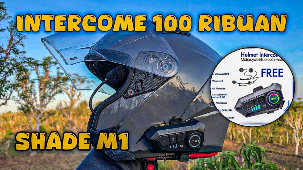 REKOMENDASI INTERCOME 100 RIBUAN PAKET LENGKAP DSRI SHADE M1❗