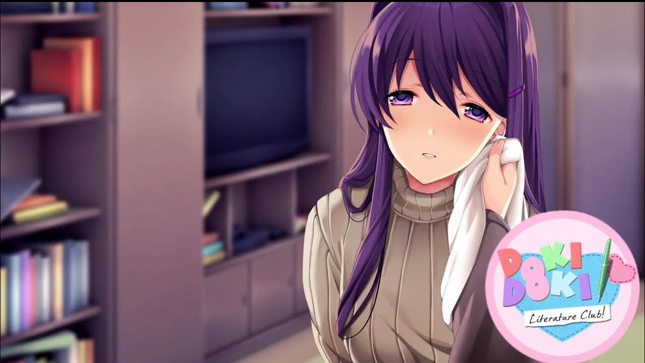 Yuri Lowkey A Freak But Sayori Needs Me