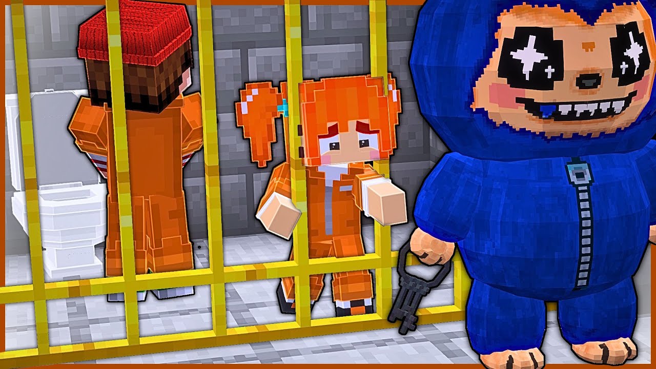 LABUBU HAPİSHANESİNDEN KA&Ccedil;IYORUZ! - MINEGREEN Minecraft
