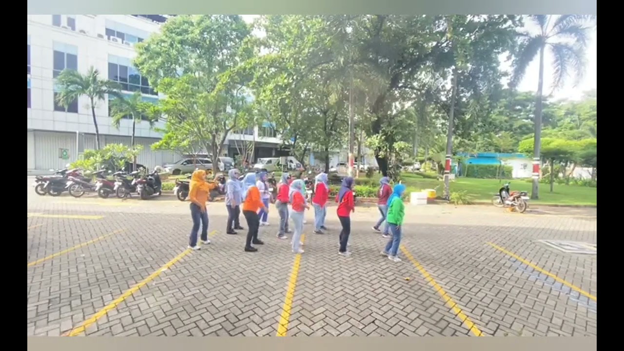 Mode Pesawat Potbi Line Dance #choreo by Sri mei lestari / Demo by SiskaLD