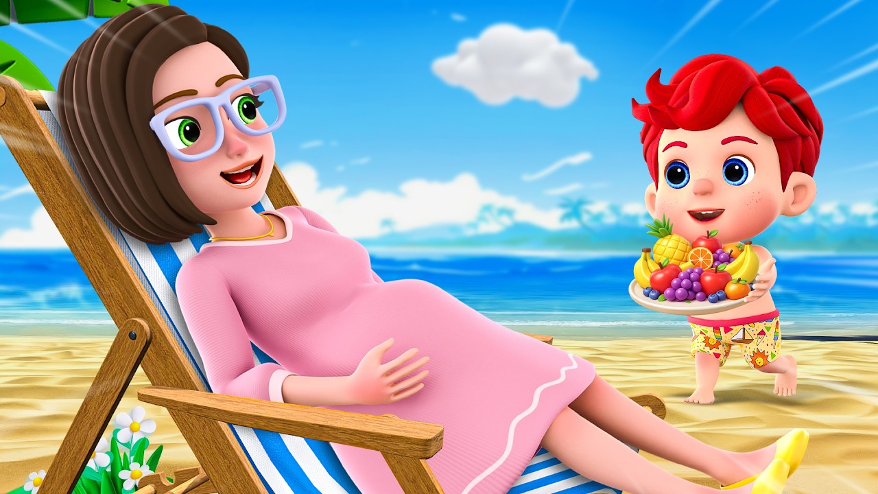¡Mamá va a Tener un Bebé! | Cuida a Una Mamá Embarazada | Canciones infantiles para Niños | YoNeo
