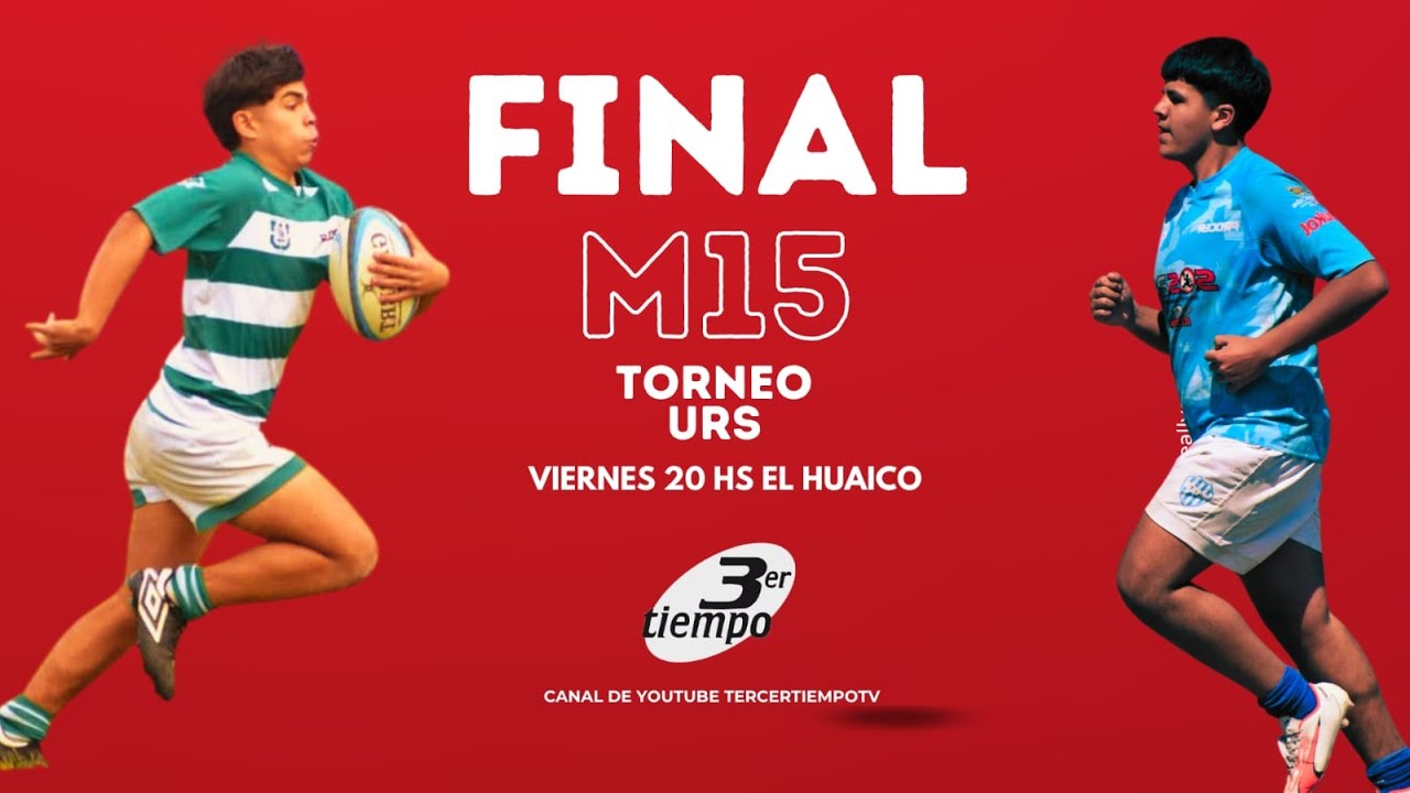 FINAL M15 UNIVERSITARIO VS GIMNASIA Y TIRO
