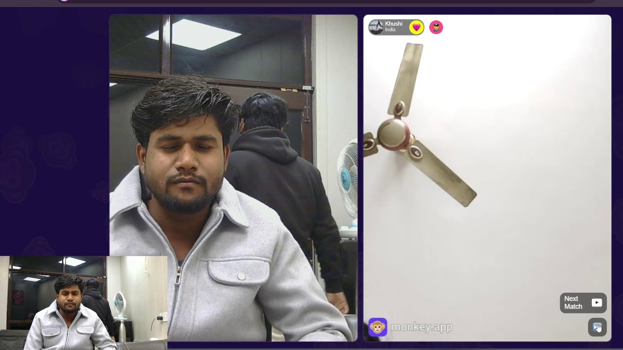 Random girls se live chat | monkey app