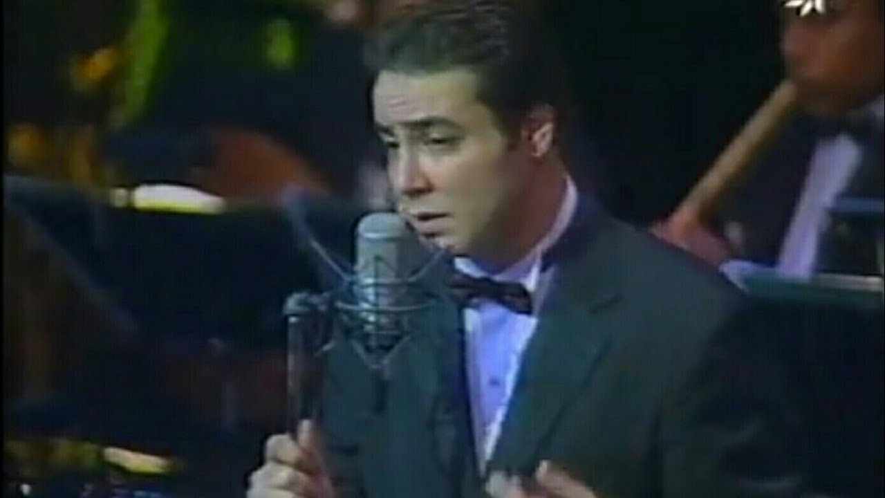المطرب عبدو شريف - علي قد الشوق من إحدي حفلات دار الاوبرا المصريه Abdou Cherif - Ala Add Elchouk