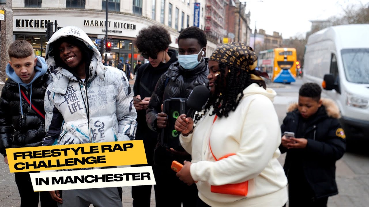 Talent Hunt Freestyle Rap Challenge In Manchester [Part 2] 🔥🏆🔥 Pie Radio