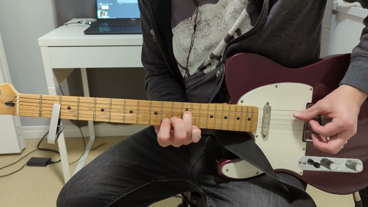 Send Me (Bethel) Electric Guitar Tutorial