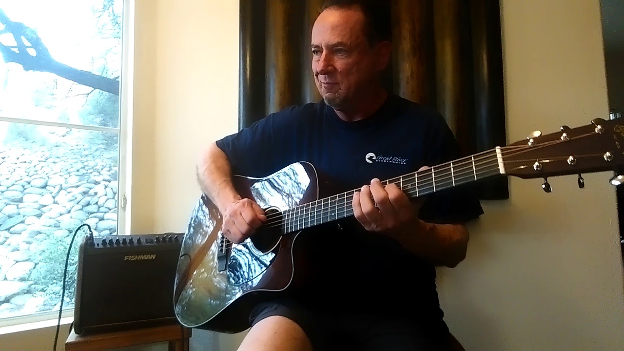 Acoustic Amplified Shootout; Martin Outlaw 17 Vs Martin DC-18E Vs Gibson J-45 Cutaway