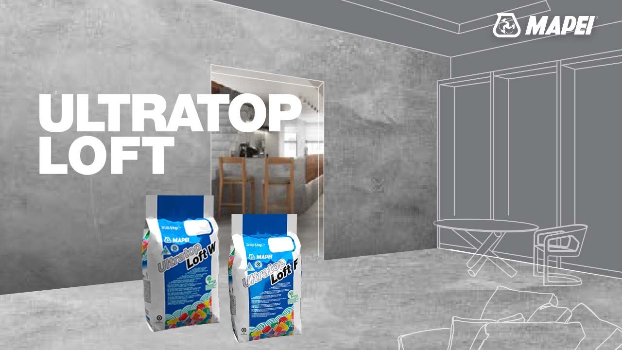 Ultratop Loft Tutorial | For decorative floors and walls