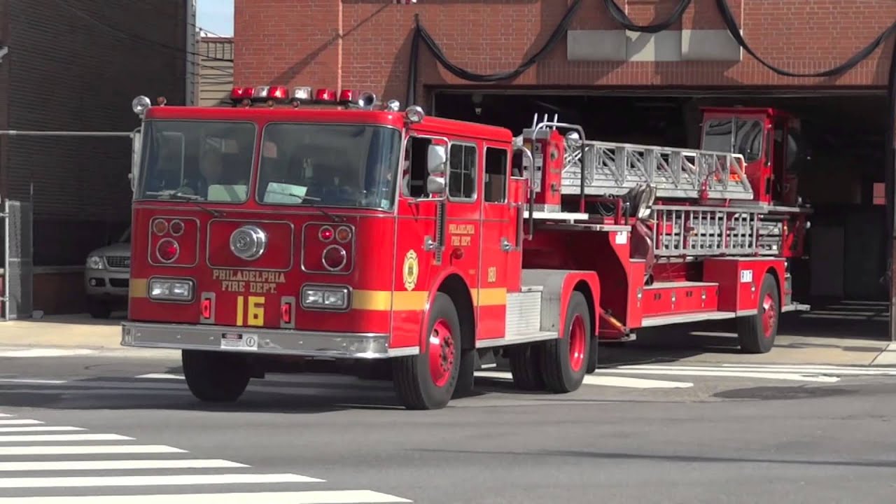 PFD Ladder 16 Responding