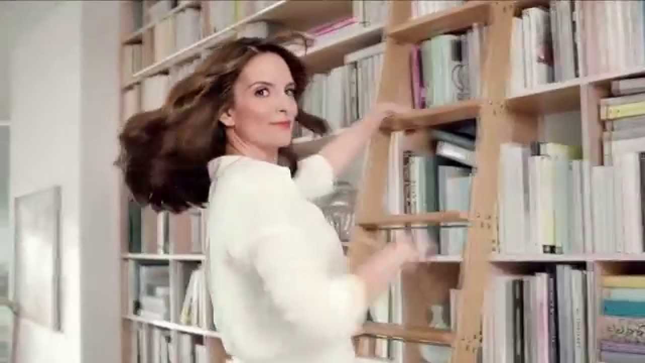 Garnier Nutrisse with Tina Fey - Hair by David Delicourt