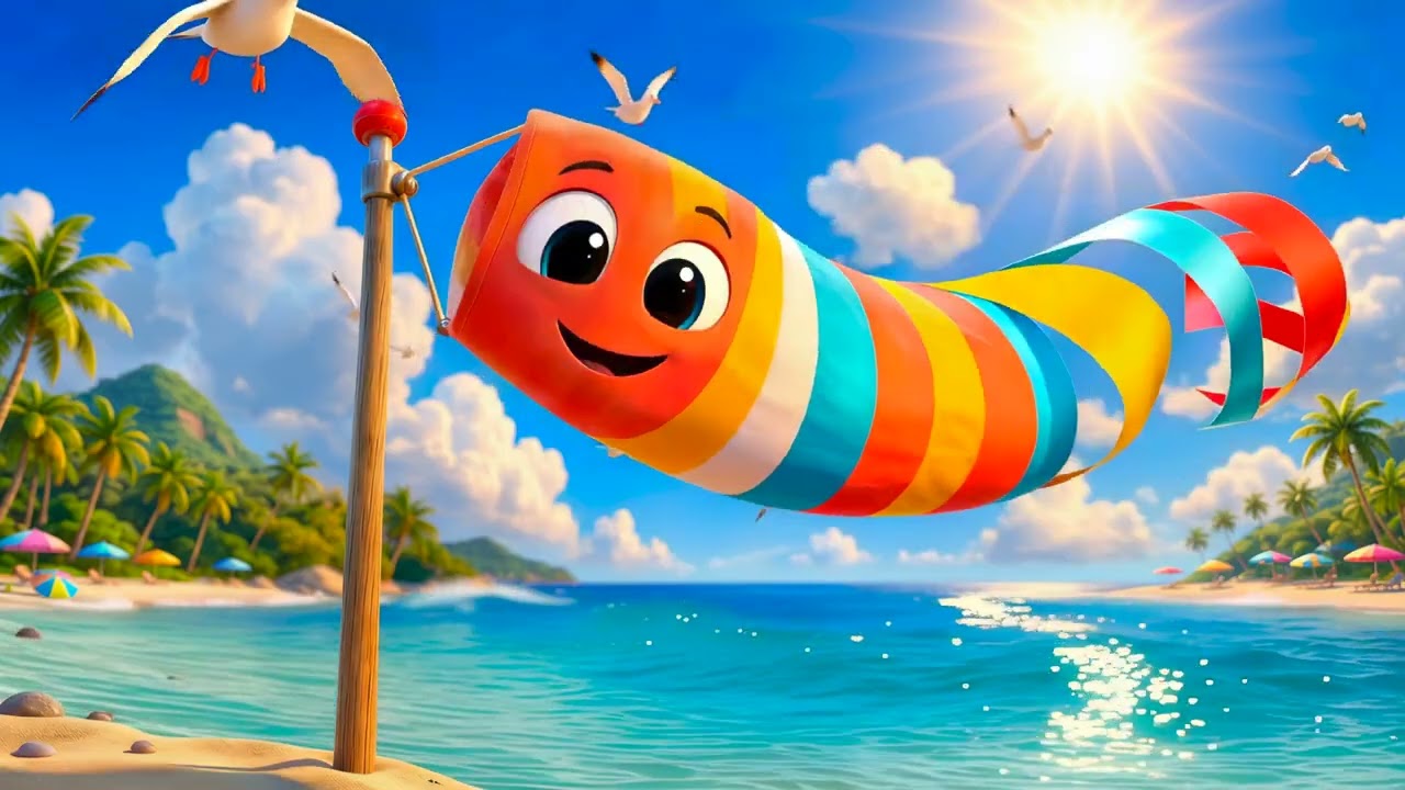 ❤️ Windsock 💨 Forever Kids Songs