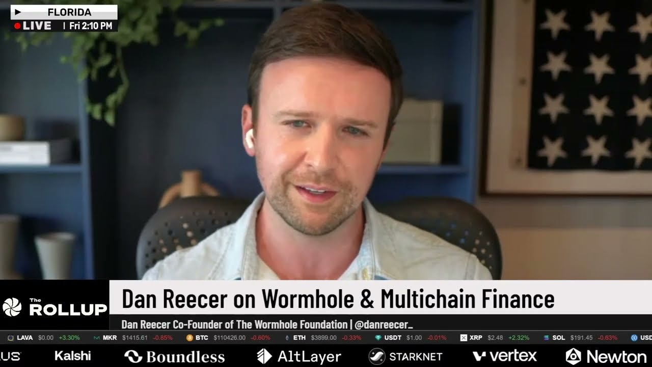 Rollup TV with Wormhole Foundation Co-founder Dan Reecer