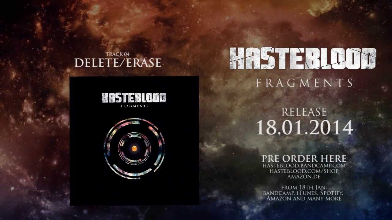 Hasteblood - Delete/Erase