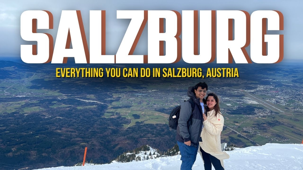 SALZBURG TRAVEL VLOG | Top Things to do in SALZBURG, AUSTRIA (EUROPE)