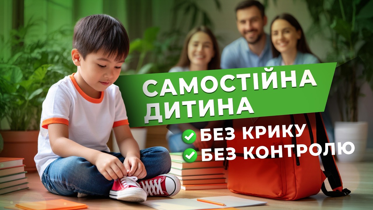 Як виховати самостійну дитину без контролю: секрети довіри для батьків| Ірина Ковальчук|KVIKI_SCHOOL