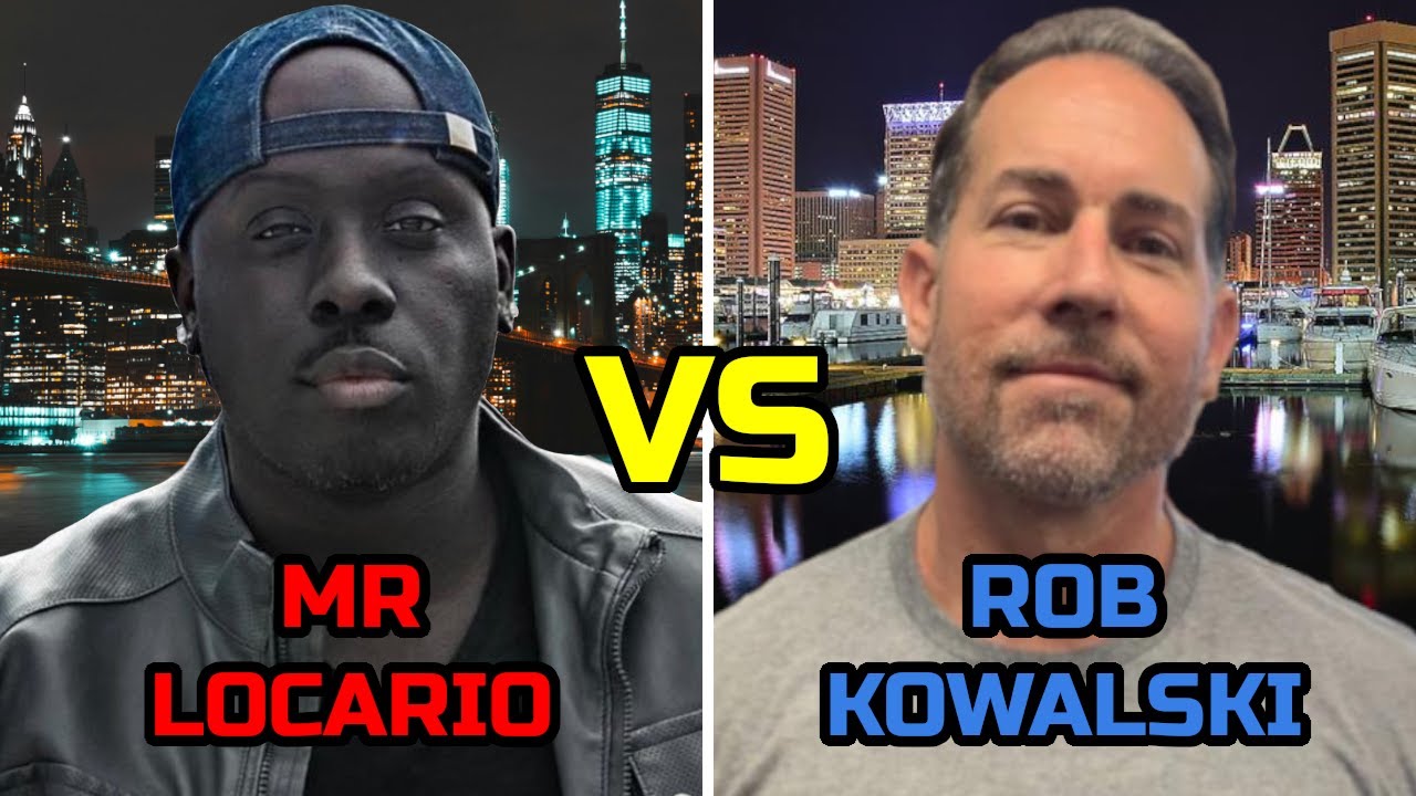 POLYGYNY DEBATE! Mr Locario VS Rob Kowalski [Ice White] [@mrlocario] [@RobBKowalski]