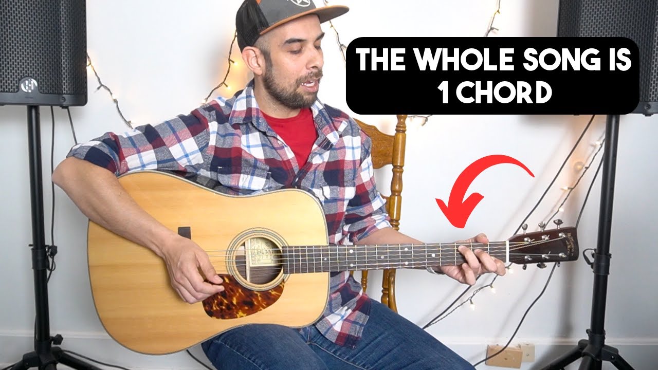 Wildwood Flower in C (Beginner Bluegrass Guitar Tutorial)